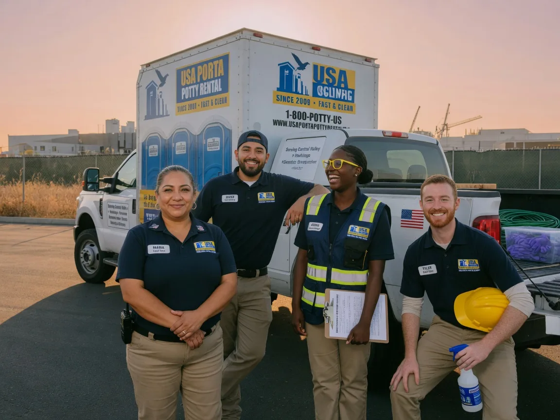Portable Toilet Rental company in Lincoln Park, NJ