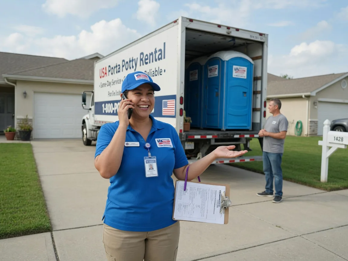 Portable Toilet Rental Lincoln Park, NJ FAQs