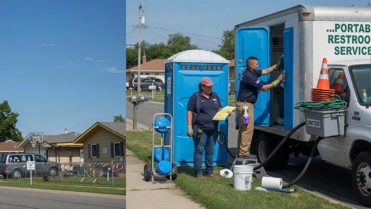 Portable Toilet Rental in Lincoln Park, NJ near me